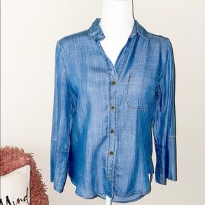 Chambray Button Down